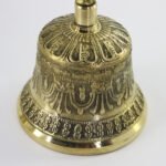 Cross-border Nepalese handmade instrument five-strand hand bell brass method bell bell vajra bell pestle set of multiple sizes can be - Image 2