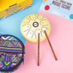 Manufacturers wholesale 5.5 inch Wangyou drum ethereal drum steel tongue drum Sanskrit drum quiet worry drum percussion instrument large quantity favorably - Image 2