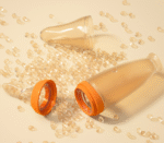 New baby silicone rice paste spoon milk bottle squeeze feeding spoon silicone soft spoon rice flour baby food supplement tool - Image 2