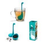 New Aqua Monster Silicone Tea Strainer AliExpress Tea Leak Amazon EBAY Hot Selling Loch Ness Monster Tea Brewer