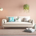 Nordic fabric sofa small apartment apartment small living room bedroom shop clothing store three person double net red small sofa - Image 2