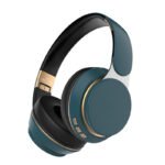 Cross-border wireless headset sports head-mounted Bluetooth headset metal subwoofer stereo plug-in card folding fm headset - Image 5