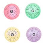 Manufacturers wholesale 5.5 inch Wangyou drum ethereal drum steel tongue drum Sanskrit drum quiet worry drum percussion instrument large quantity favorably