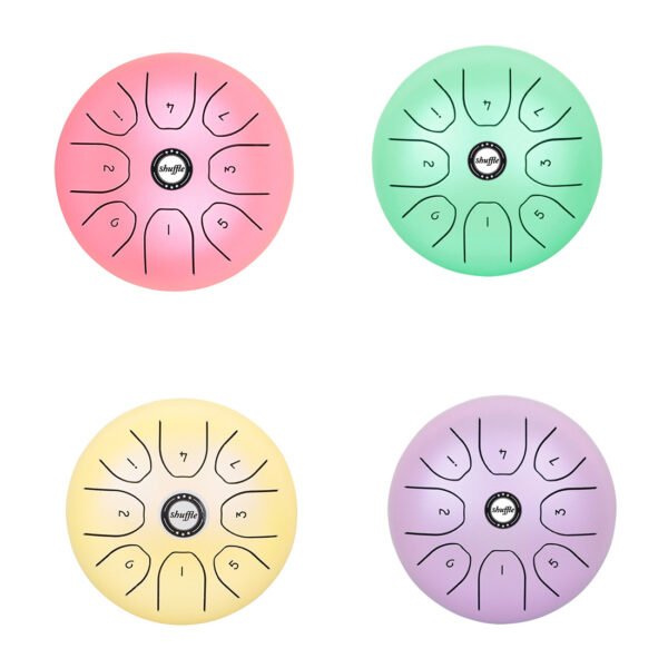 Manufacturers wholesale 5.5 inch Wangyou drum ethereal drum steel tongue drum Sanskrit drum quiet worry drum percussion instrument large quantity favorably