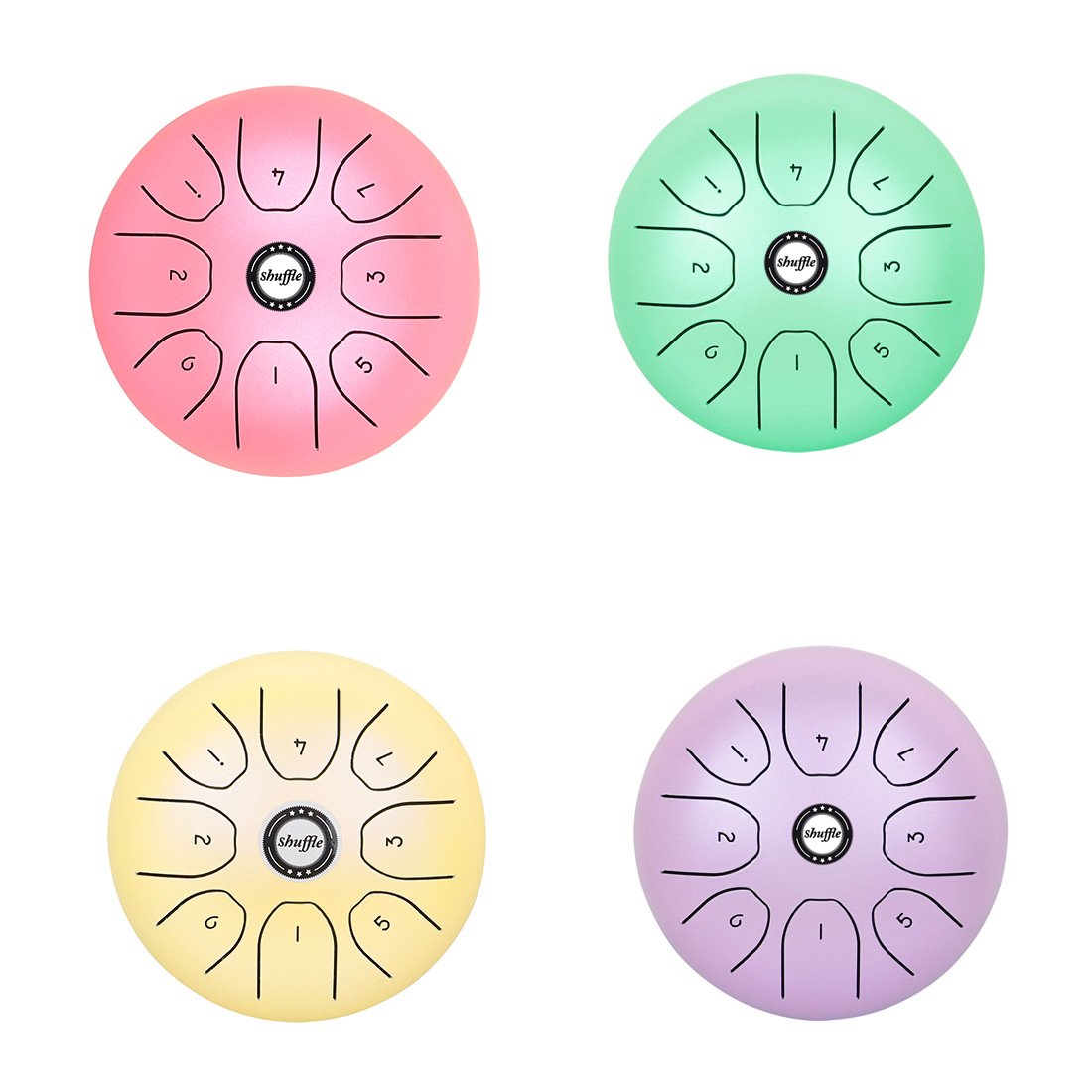 23106452949_1831516364.jpg Manufacturers wholesale 5.5 inch Wangyou drum ethereal drum steel tongue drum Sanskrit drum quiet worry drum percussion instrument large quantity favorably - Image 1