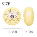 Manufacturers wholesale 5.5 inch Wangyou drum ethereal drum steel tongue drum Sanskrit drum quiet worry drum percussion instrument large quantity favorably - Image 4