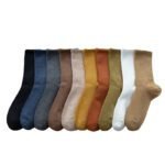 Socks men's pure cotton autumn and winter socks trend versatile men's socks stockings autumn casual sports socks - Image 5