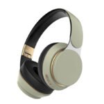 Cross-border wireless headset sports head-mounted Bluetooth headset metal subwoofer stereo plug-in card folding fm headset - Image 4
