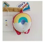 New kindergarten children's schoolbag cartoon three-dimensional rainbow donut backpack eggshell bag - Image 8