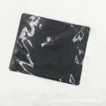 Blank mouse pad wholesale printable advertising pure black no logo rubber/diving material gift mouse pad - Image 2