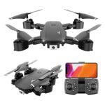 Cross-border drone folding remote control plane 4K HD dual camera wifi aerial photography aircraft helicopter hot sale - Image 2