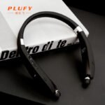 PLUFY/PLUFY L28 Bluetooth Headphones Hanging Neck Hanging Earplugs Running Music Headphones Wireless Sports - Image 7