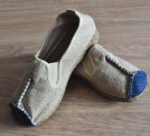 Hanfu accessories flat-bottomed woven shoes - Image 2