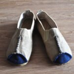 Hanfu accessories flat-bottomed woven shoes