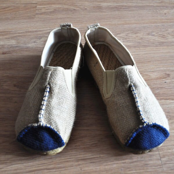 Hanfu accessories flat-bottomed woven shoes