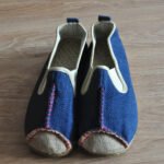 Hanfu accessories flat-bottomed woven shoes - Image 3