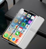 Tempered film suitable for iphone14 privacy film Apple 13pro mobile phone privacy film 11/12 dustproof mesh full screen - Image 2