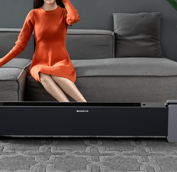 Chigao graphene heater skirting line household energy-saving large-area electric heater heater electric air heater