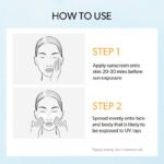 fabric private label mineral sunscreen fairy skin premium brightening skin aqua sunscreen - Image 3