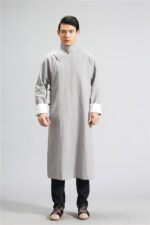 Improved Hanfu retro casual gown - Image 3