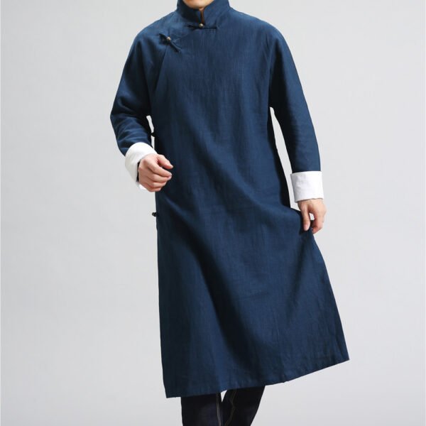 Improved Hanfu retro casual gown