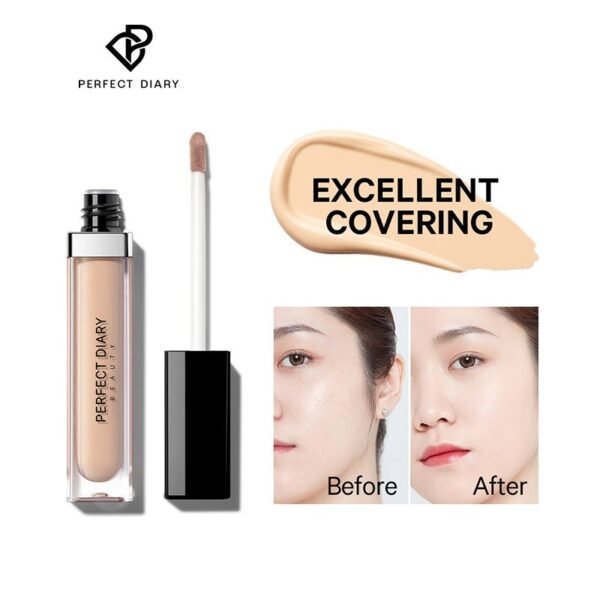 Perfect Diary Flawless Glaze Silky Touch Liquid Concealer