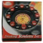SPIN N SHOT ROULETTE DRINKING GAME 16 cups Russian turntable bead game wine set - Image 2