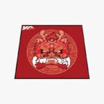 Partridge (CHUKAR) Gaming Mouse Pad Large Fine Noodle Anime 450*400*5mm Extra Thick Increase Gaming Smooth Large Mouse Pad - Image 4