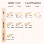 Perfect Diary Silky Featherweight Pressed Powder Compact Powder Flawless Matte Finish Foundation - Image 5