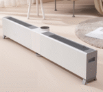 Midea folding skirting heater graphene home energy-saving living room large area fire heater hot wind electric heating