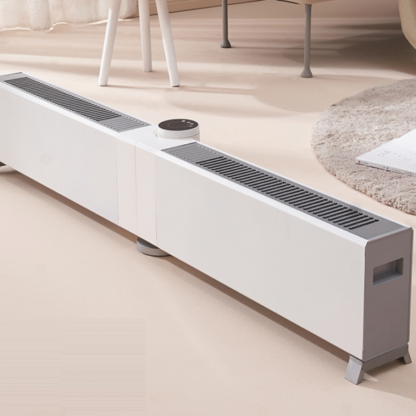 Midea folding skirting heater graphene home energy-saving living room large area fire heater hot wind electric heating