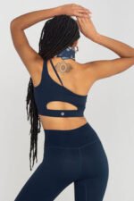 One Shoulder Sports Bra - Image 2