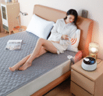 Rainbow Plumbing Blanket Electric Blanket Double Water Circulation Heating Home Thermostatic Kang Smart Constant Temperature Water Heating Blanket Electric Mattress - Image 2