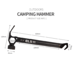 Campground nail hammer extractor hammer - Image 3