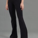 Second-Skin Feel High-Rise Flared Pant