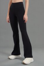 Second-Skin Feel High-Rise Flared Pant