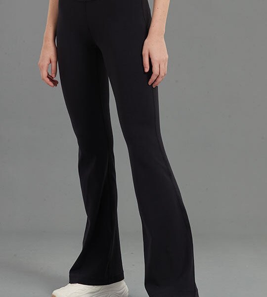 Second-Skin Feel High-Rise Flared Pant