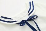 Summer new navy style pure tie Japanese sailor suit college style dress female 10573 - Image 5
