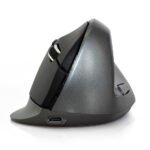 Spot charging 5D wireless mouse/upright mouse/ergonomics/photoelectric vertical mouse/vertical four generations