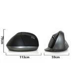 Spot charging 5D wireless mouse/upright mouse/ergonomics/photoelectric vertical mouse/vertical four generations - Image 5