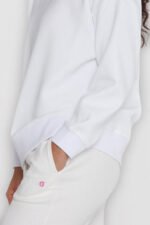 Oversized Crew Neck Pullover - Image 4