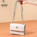 TUCANO woodpecker bag women's bag fashion trend shoulder bag chain women's bag deer head all-match small square bag Yilu has you as a birthday gift for girlfriend wife Valentine's Day gift - Image 9