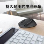 Logitech (Logitech) M275 mouse wireless mouse office mouse right hand mouse black with wireless 2.4G receiver - Image 7
