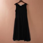 Autumn new Japanese sweet all-match modal cotton bottoming vest camisole skirt slim lace dress - Image 2