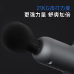 Pineapple Jun (Pi Roller) Mini Fascia Gun Professional Massager Neck Film Gun Muscle Relaxation Massage Instrument Set - Image 7