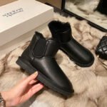 ZHR snow boots women's winter real cowhide plus velvet warm and comfortable short boots women's fashion all-match boots women's simple commuting cotton shoes women's P92 - Image 7