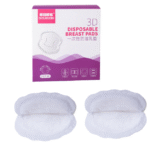Dora Dobu mother thin breathable disposable anti-overflow breast pad breastfeeding anti-overflow breast pad 24 pieces 6049 - Image 3