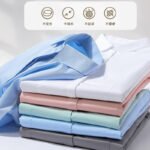 Langsha long-sleeved white shirt women's autumn loose commuter professional shirt women's spring temperament v-neck formal white shirt 38 - Image 6