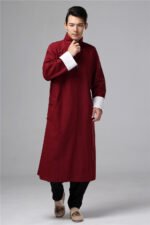 Improved Hanfu retro casual gown - Image 4