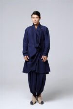 Improved Hanfu cotton and hemp tea suit - Image 4